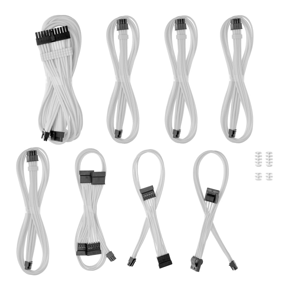 Amazon.co.jp: CableMod Pro ModFlex スリーブケーブルキット Corsair